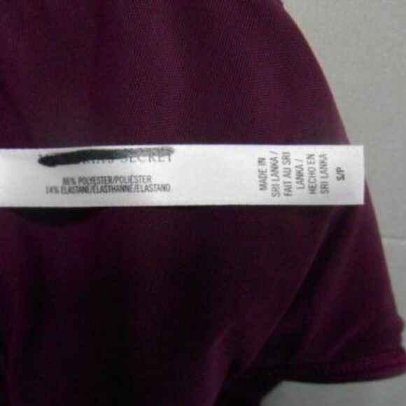 Victoria's Secret Bra Small Bralette No Wire NWOT - Picture 3 of 3